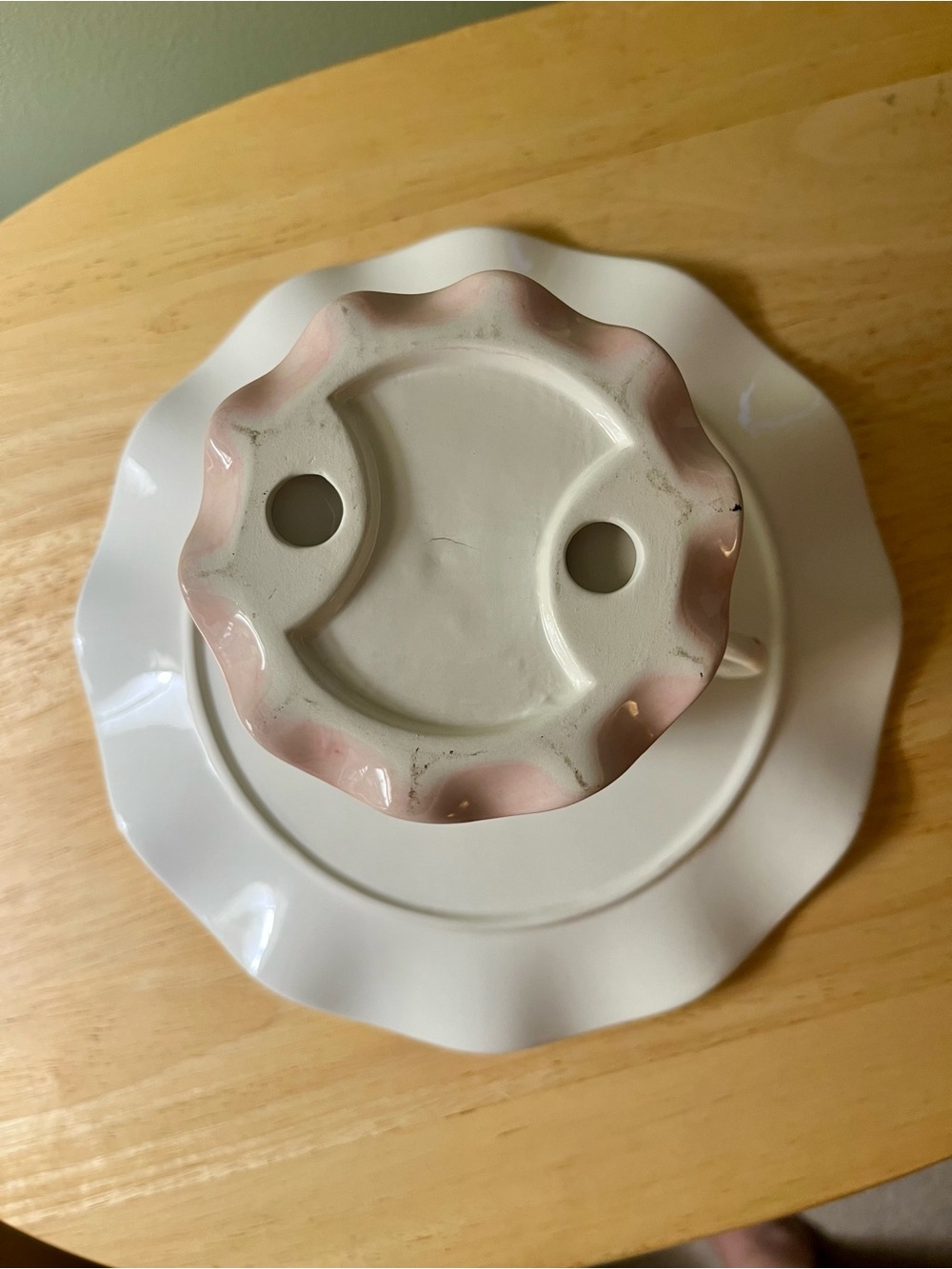 Mackenzie Childs Wonderland Cake Stand - Picture 4 of 4